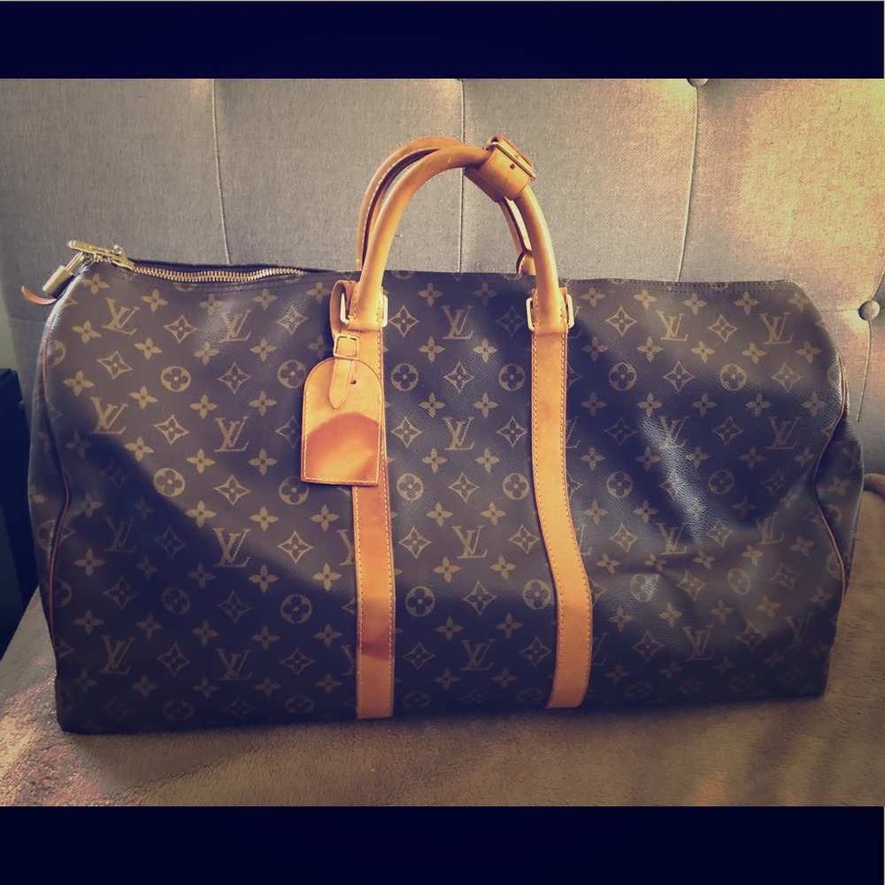 Louis Vuitton Keepall 55